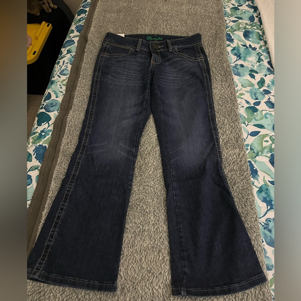 Wrangler boot cut jeans NWT